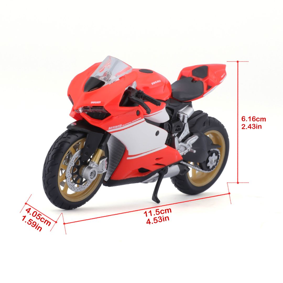 39302 Bburago Maisto - Ducati 1199 Superleggera - Scala 1:18