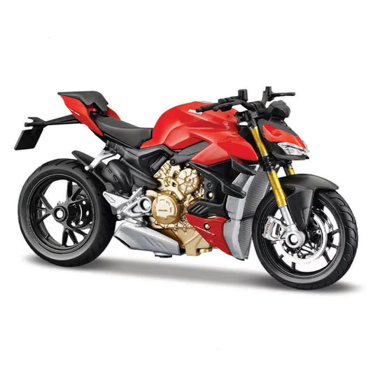 39303 Bburago Maisto - Ducati Super Naked V4 S - Scala 1:18