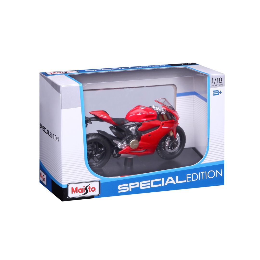 39304 Bburago Maisto - Ducati 1199 Panigale - Scala 1:18