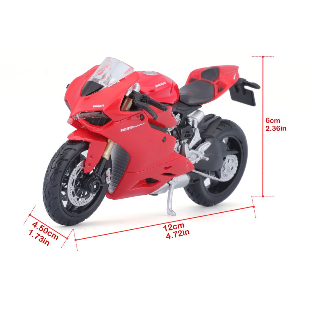 39304 Bburago Maisto - Ducati 1199 Panigale - Scala 1:18