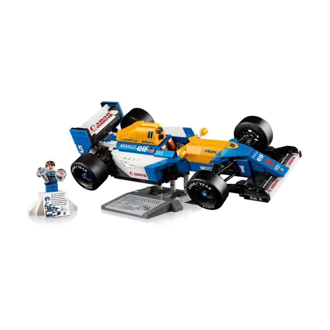 10353 LEGO Icons - Williams Racing FW14B e Nigel Mansell
