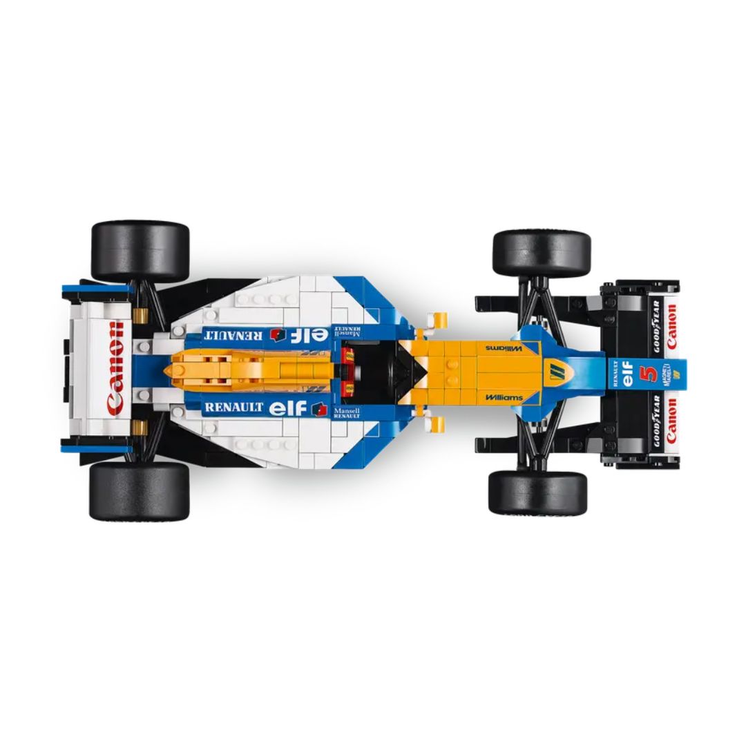 10353 LEGO Icons - Williams Racing FW14B e Nigel Mansell