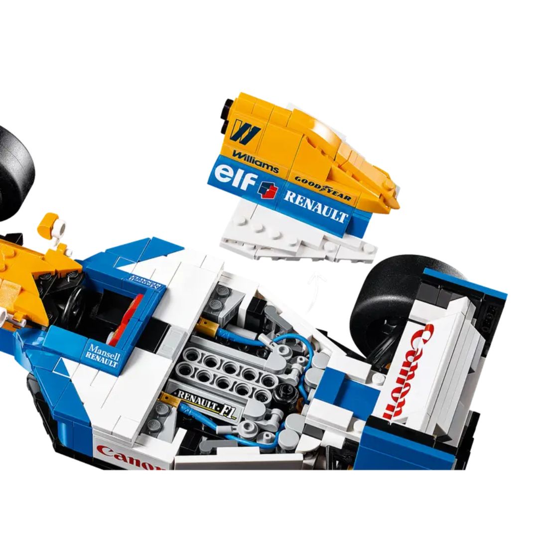 10353 LEGO Icons - Williams Racing FW14B e Nigel Mansell