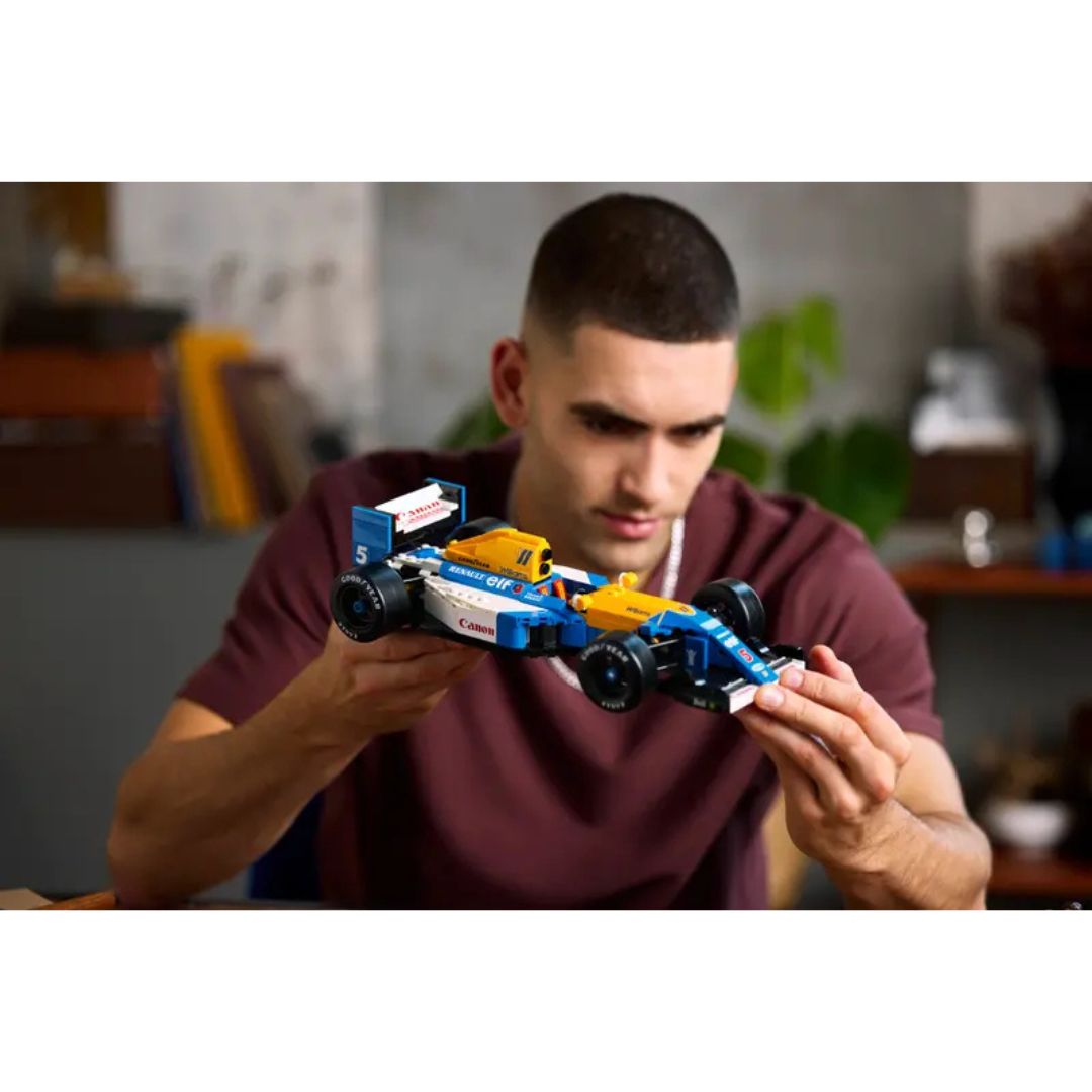 10353 LEGO Icons - Williams Racing FW14B e Nigel Mansell