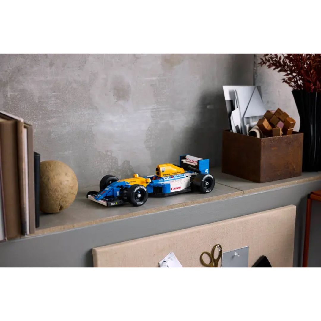 10353 LEGO Icons - Williams Racing FW14B e Nigel Mansell