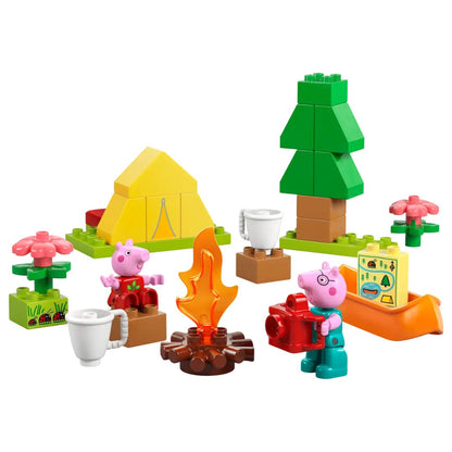 10452 LEGO Duplo - Peppa Pig: Gita in campeggio