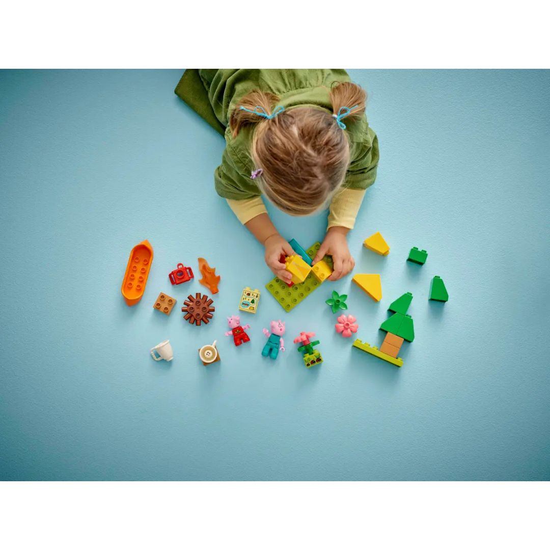 10452 LEGO Duplo - Peppa Pig: Gita in campeggio