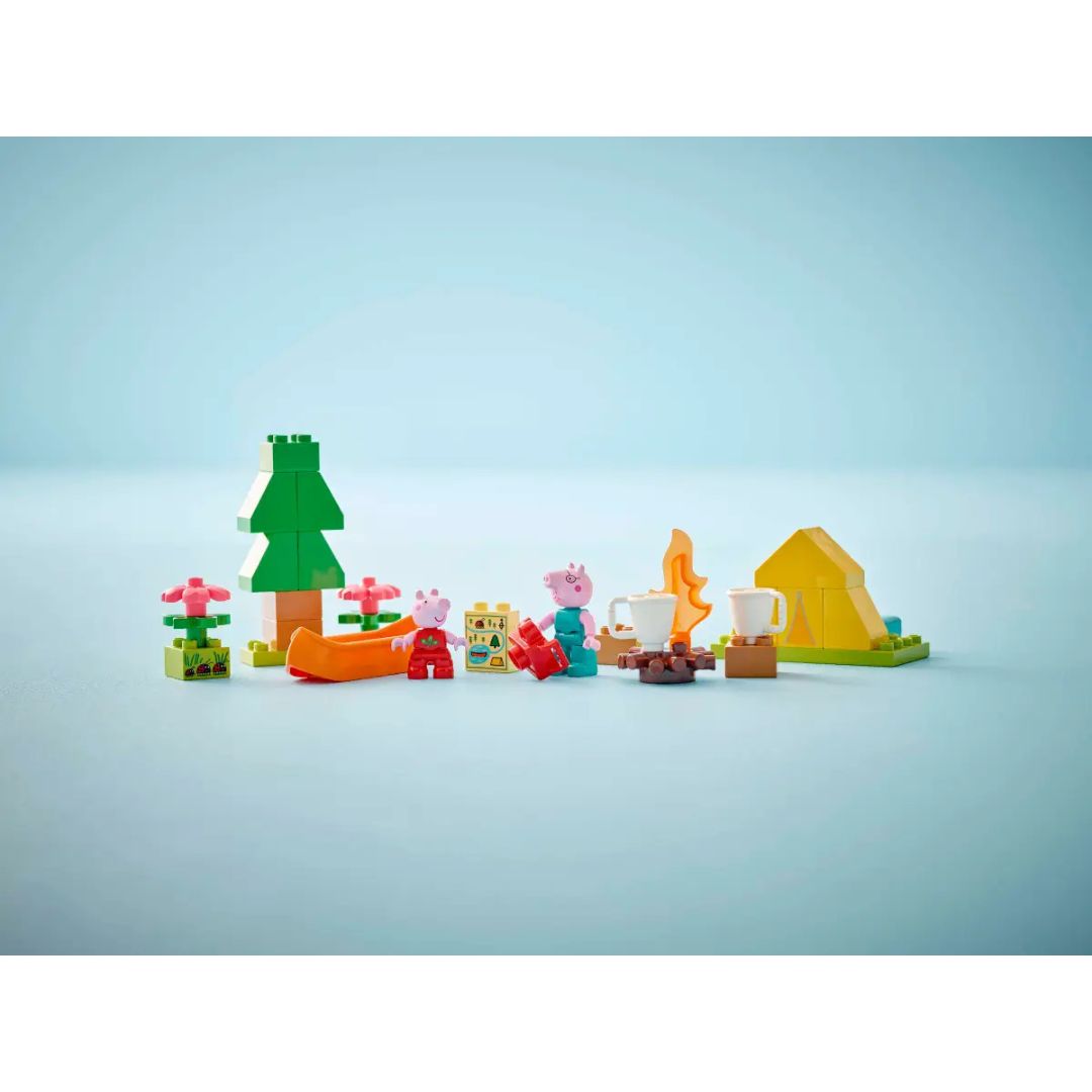 10452 LEGO Duplo - Peppa Pig: Gita in campeggio