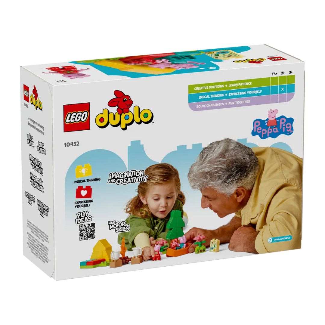 10452 LEGO Duplo - Peppa Pig: Gita in campeggio