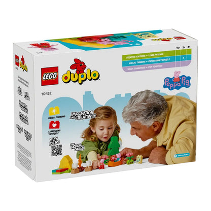 10452 LEGO Duplo - Peppa Pig: Gita in campeggio