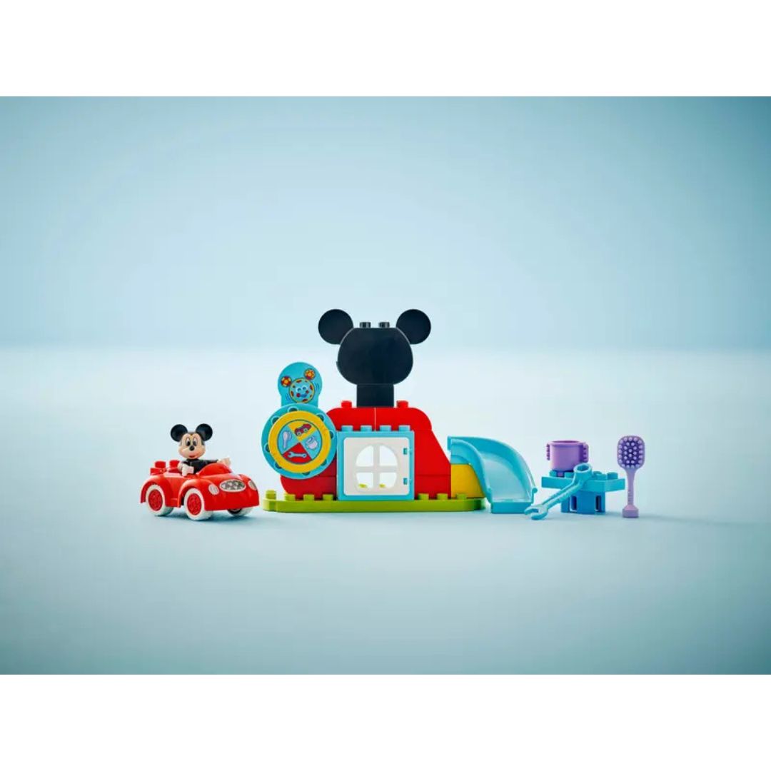 10454 LEGO Duplo Disney - La casa e l'auto di Topolino