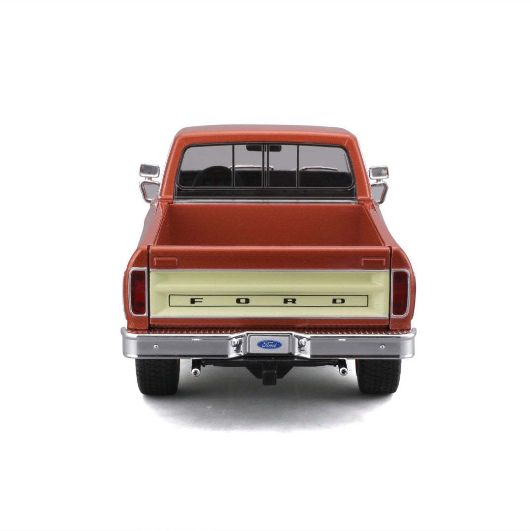31462 BN Bburago Maisto - Ford F150 Pick-up (1979), marrone - 1:18