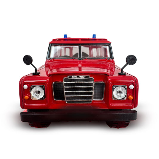 *22063V Bburago - Land Rover Serie II Vigili del Fuoco - Scala 1:24