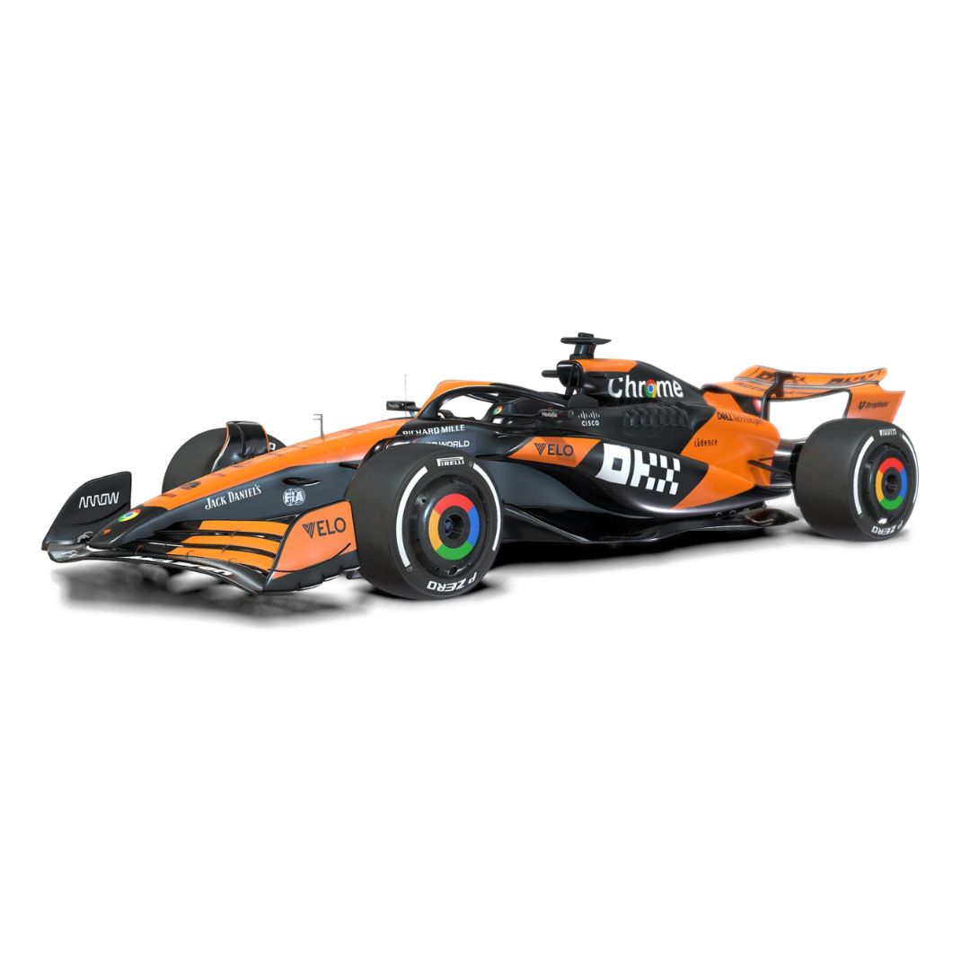 18-38214P Bburago Race - McLaren F1 MCL 38 #81 (Piastri) - Scala 1:43