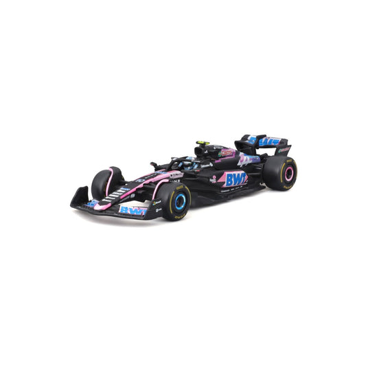 18-38219G Bburago Race F1  BWT Alpine A524  #10 (Gasly) - Scala 1:43