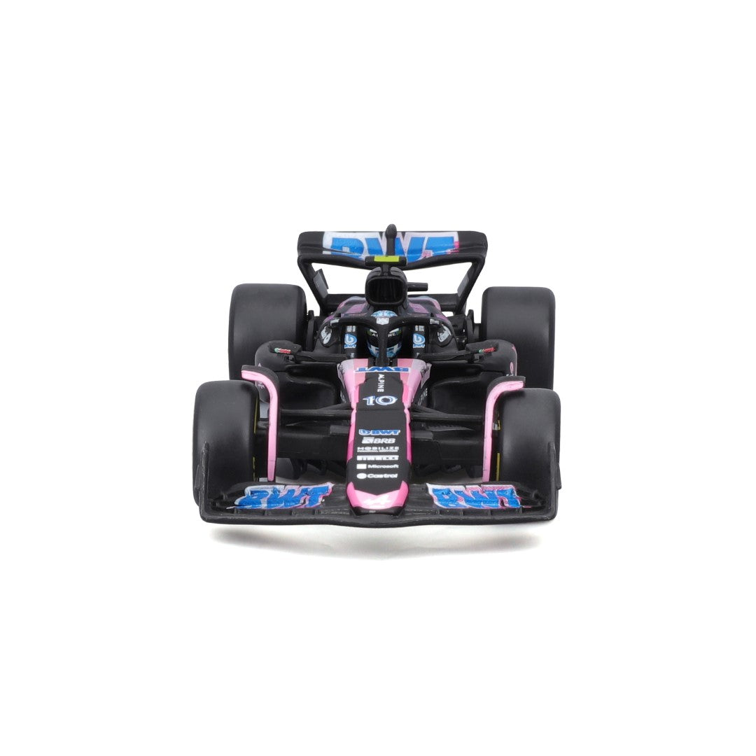 18-38219G Bburago Race F1  BWT Alpine A524  #10 (Gasly) - Scala 1:43