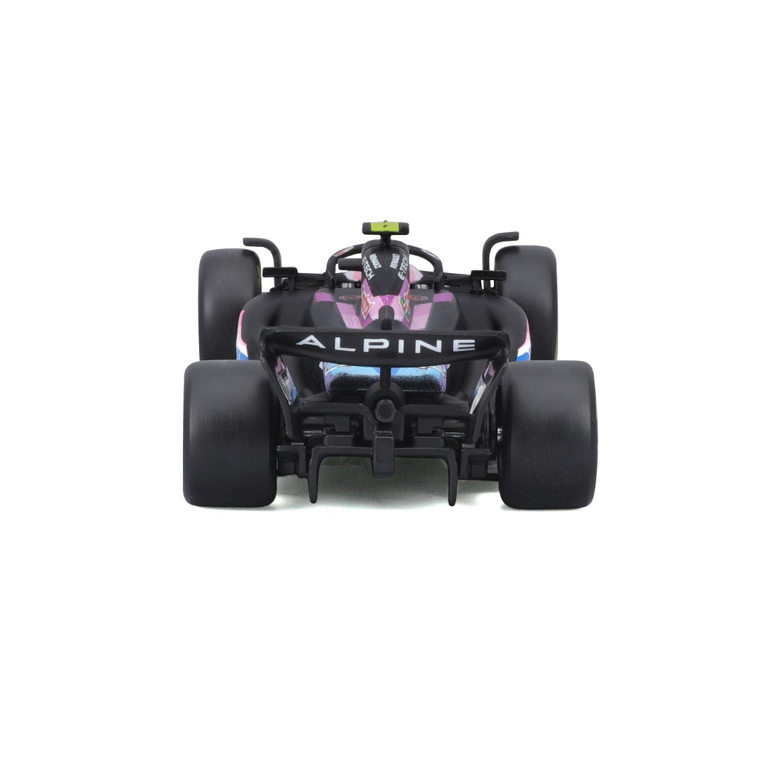 18-38219G Bburago Race F1  BWT Alpine A524  #10 (Gasly) - Scala 1:43