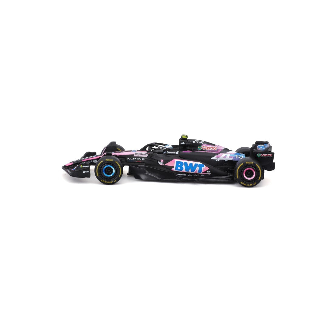 18-38219G Bburago Race F1  BWT Alpine A524  #10 (Gasly) - Scala 1:43