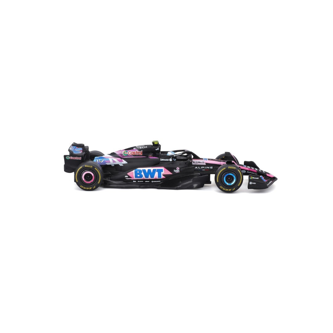 18-38219G Bburago Race F1  BWT Alpine A524  #10 (Gasly) - Scala 1:43