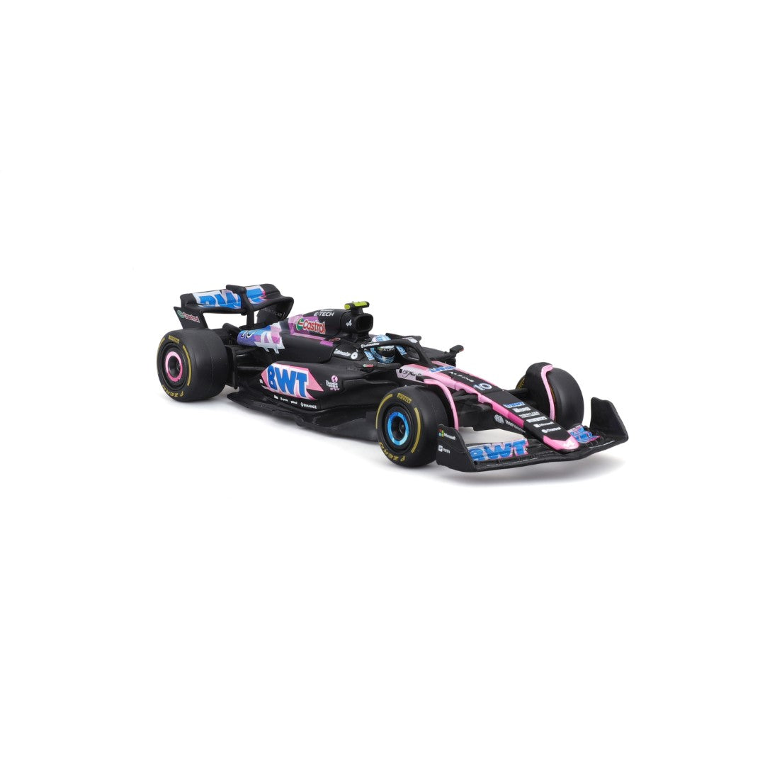18-38219G Bburago Race F1  BWT Alpine A524  #10 (Gasly) - Scala 1:43