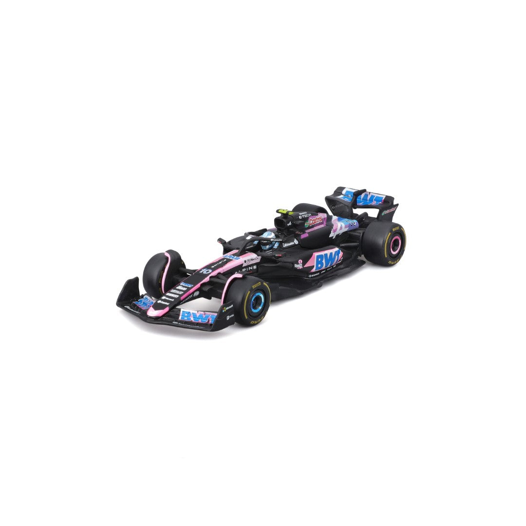 18-38219G Bburago Race F1  BWT Alpine A524  #10 (Gasly) - Scala 1:43