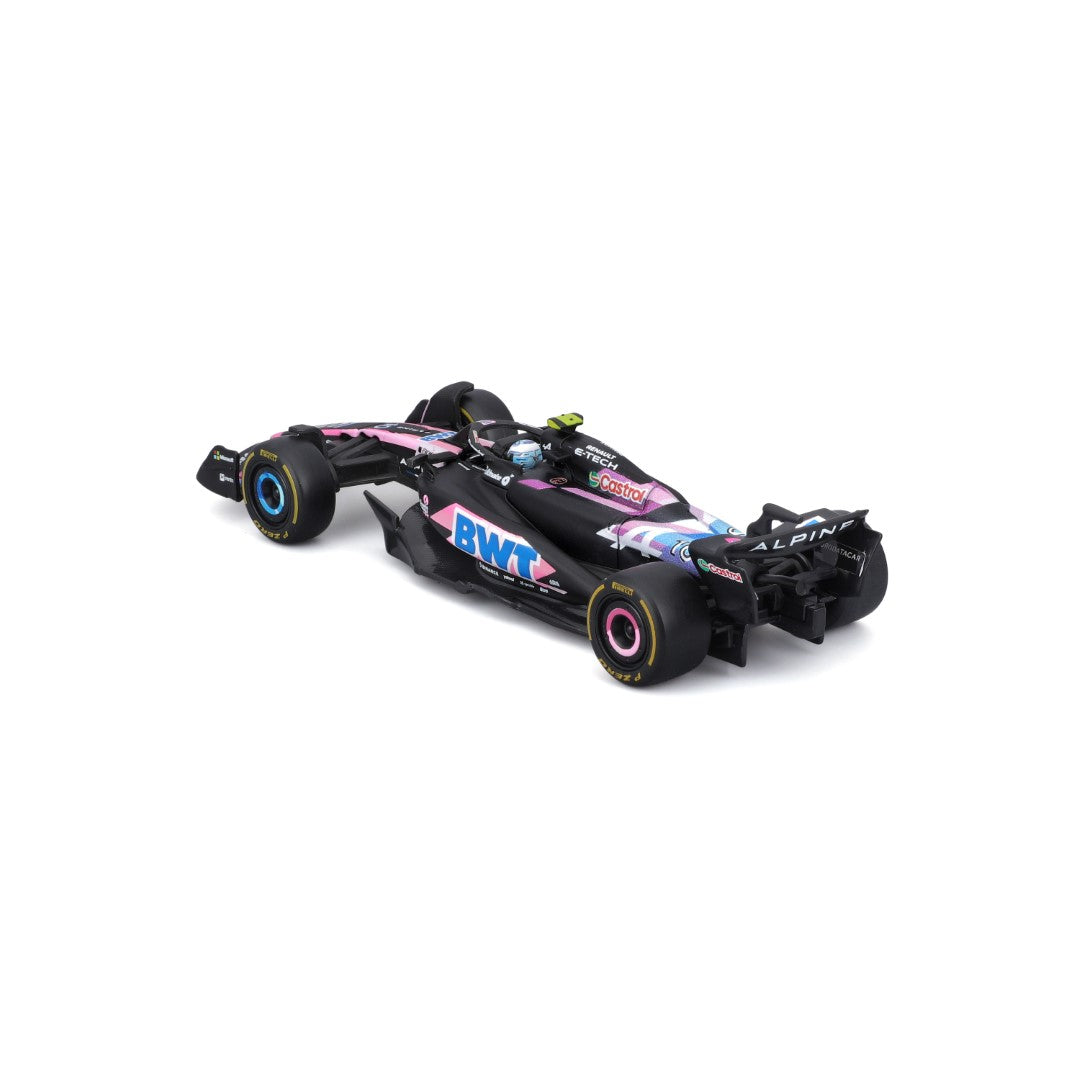 18-38219G Bburago Race F1  BWT Alpine A524  #10 (Gasly) - Scala 1:43