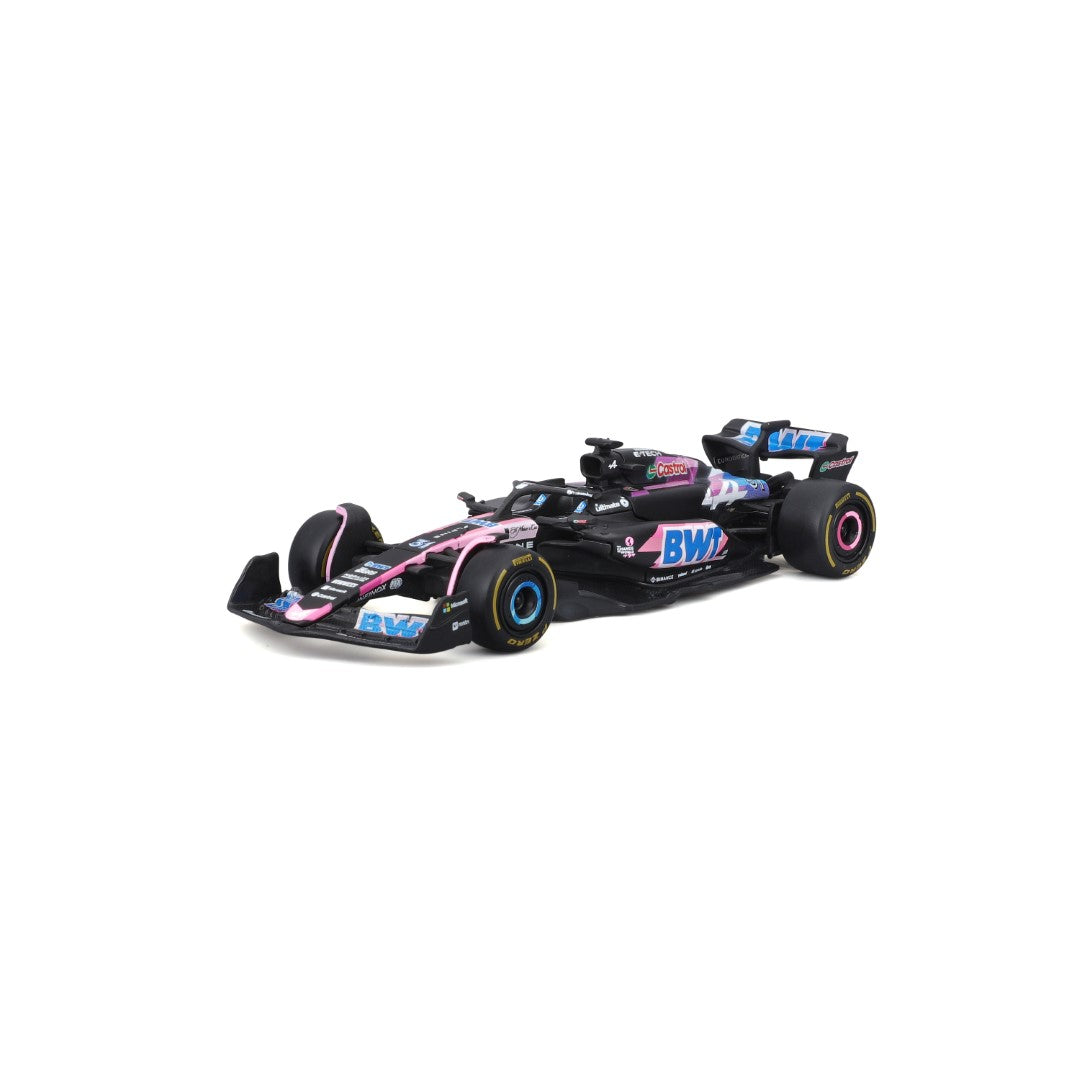 18-38219O Bburago Race F1  BWT Alpine A524  #31 Ocon - Scala 1:43