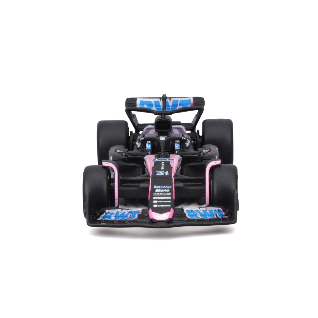 18-38219O Bburago Race F1  BWT Alpine A524  #31 Ocon - Scala 1:43