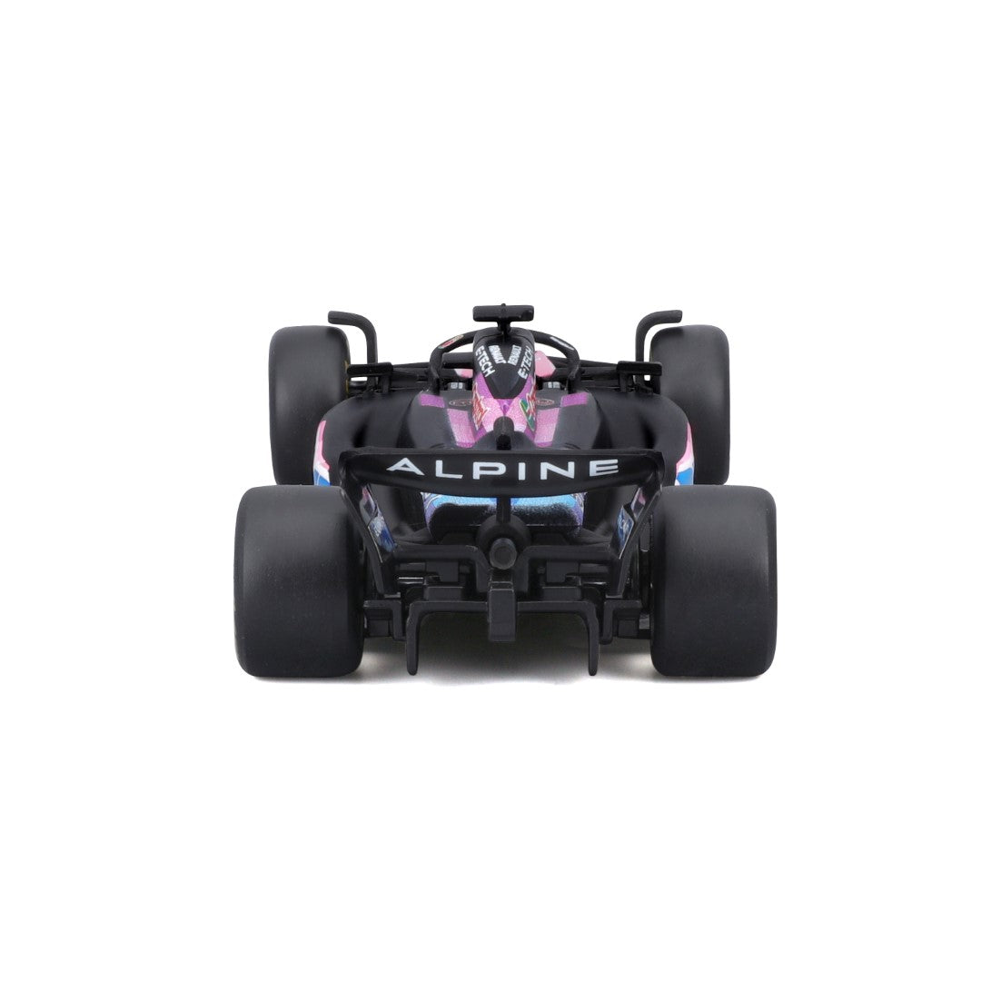 18-38219O Bburago Race F1  BWT Alpine A524  #31 Ocon - Scala 1:43