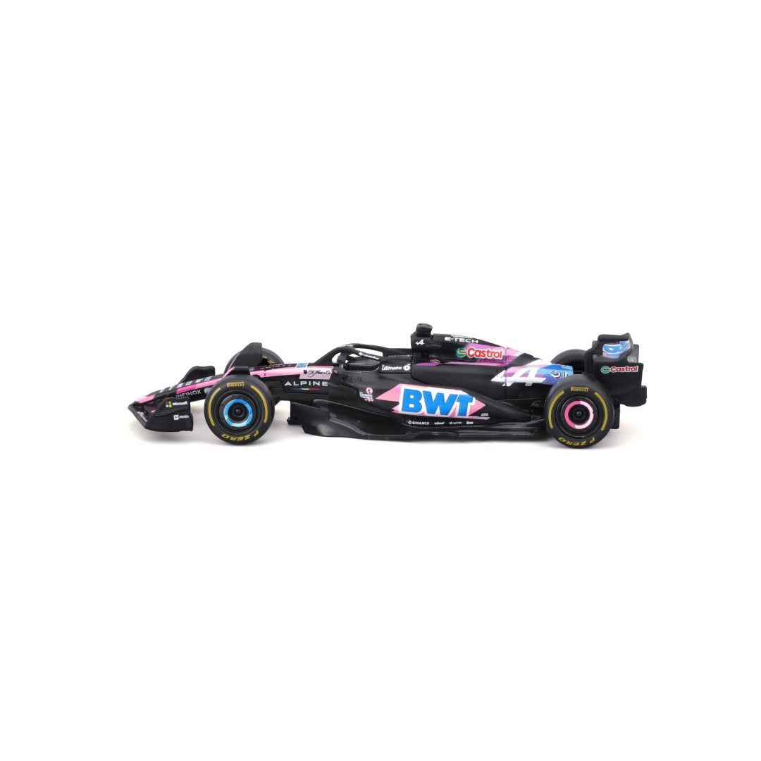 18-38219O Bburago Race F1  BWT Alpine A524  #31 Ocon - Scala 1:43