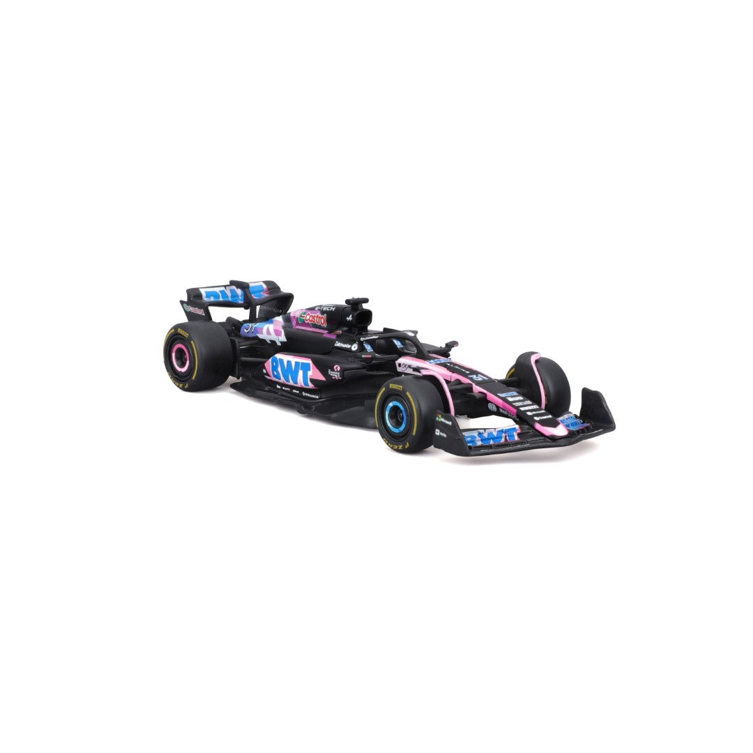 18-38219O Bburago Race F1  BWT Alpine A524  #31 Ocon - Scala 1:43