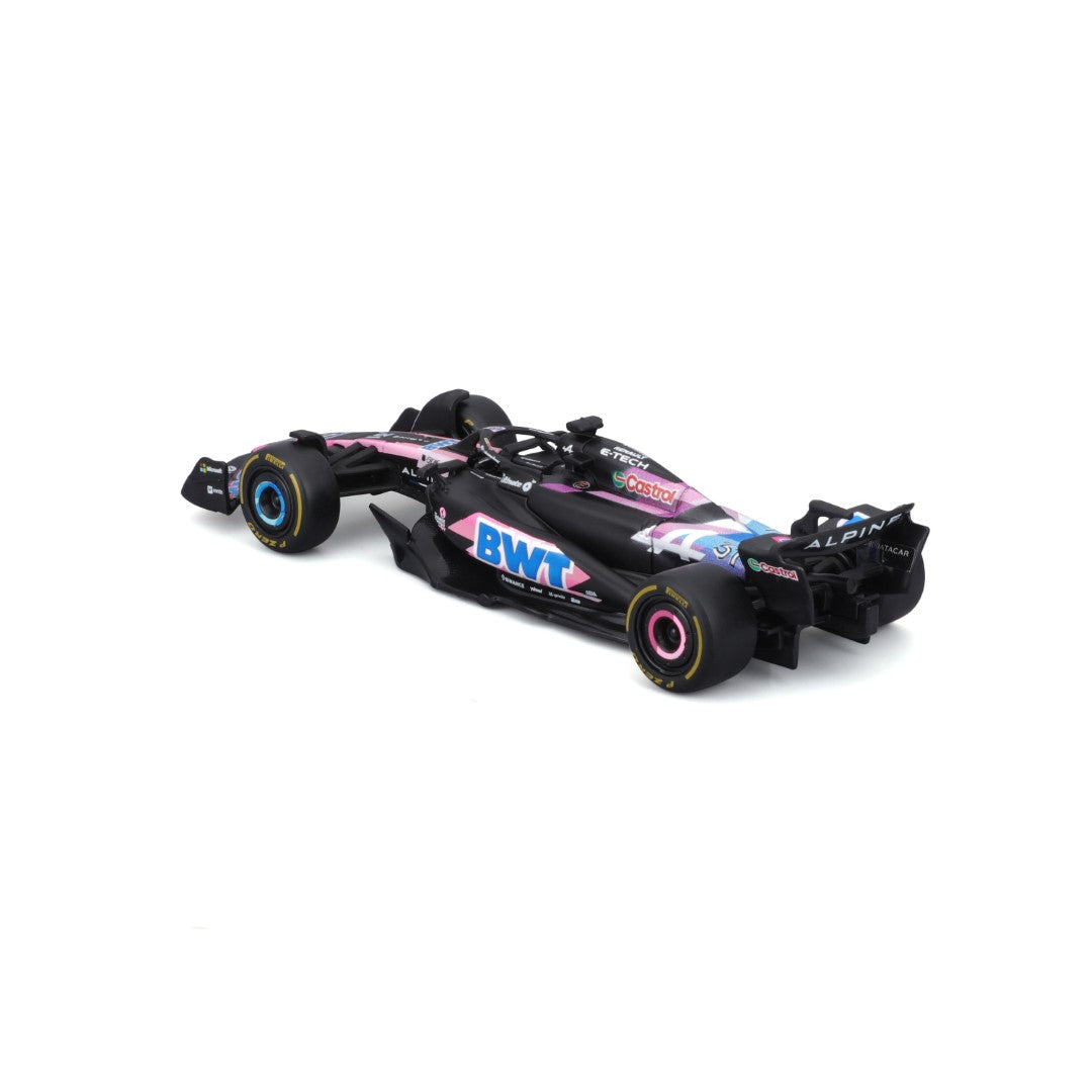 18-38219O Bburago Race F1  BWT Alpine A524  #31 Ocon - Scala 1:43