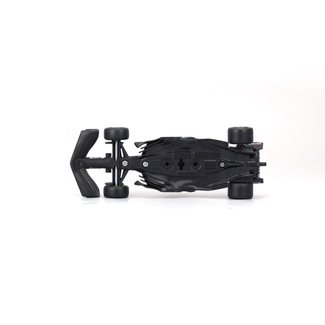 18-38219O Bburago Race F1  BWT Alpine A524  #31 Ocon - Scala 1:43