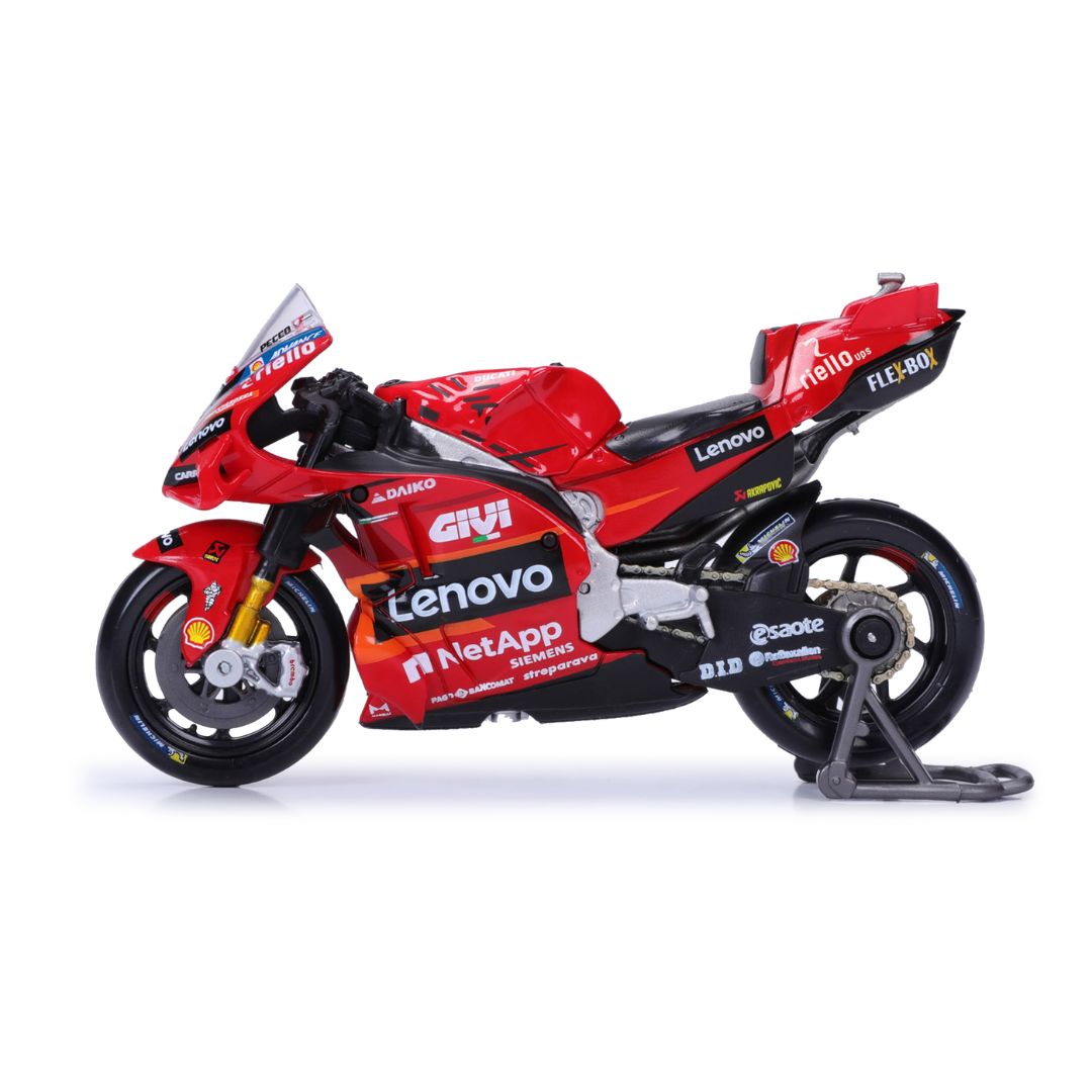 36396 Bburago Maisto - Ducati Lenovo Team 2023 #1 (Bagnaia) - 1:18