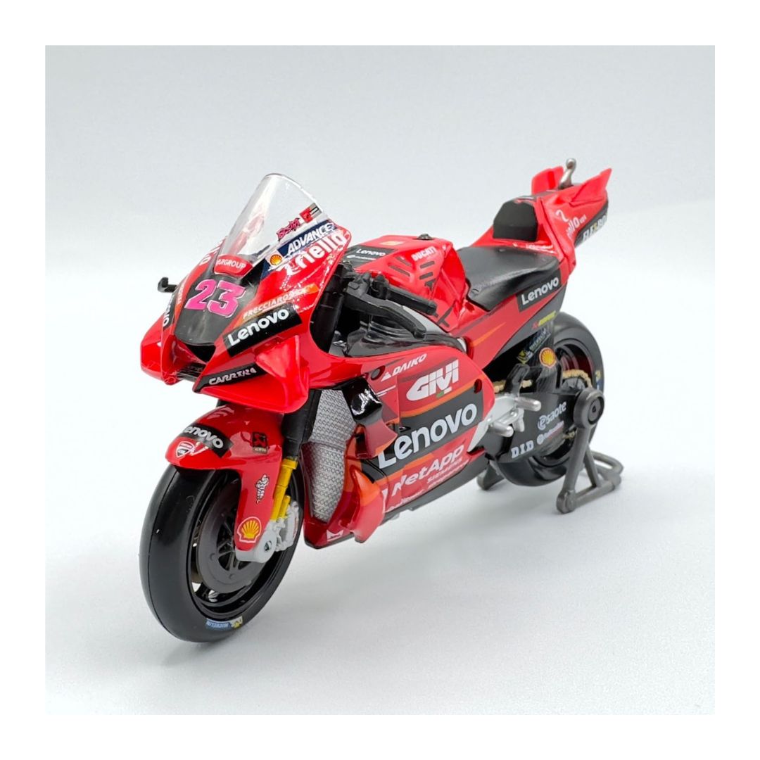 36396 Bburago Maisto - Ducati Lenovo Team 2023 #23 (Bastianini) -1:18
