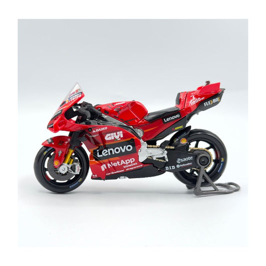 36396 Bburago Maisto - Ducati Lenovo Team 2023 #23 (Bastianini) -1:18