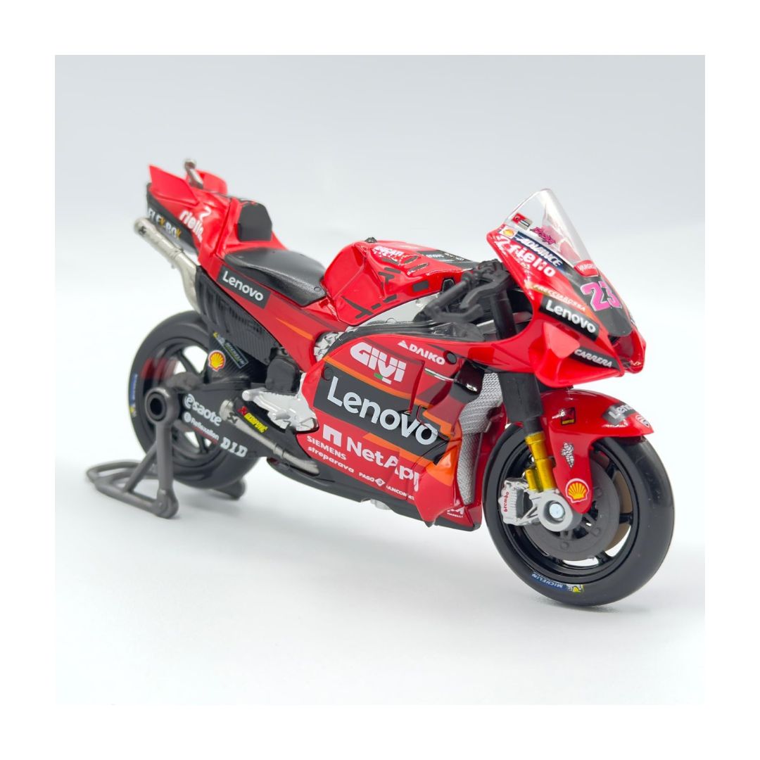 36396 Bburago Maisto - Ducati Lenovo Team 2023 #23 (Bastianini) -1:18