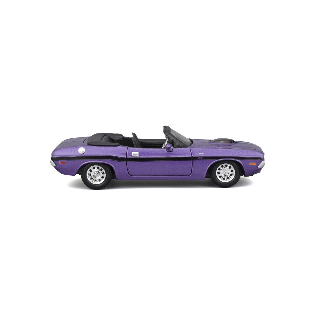 31264 Bburago Maisto - Dodge Challenger R/T Convertible (1970) - 1:24
