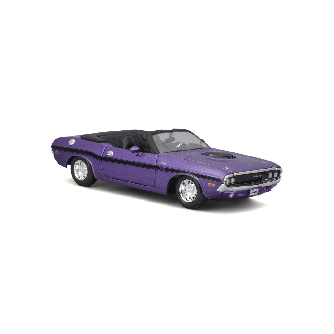 31264 Bburago Maisto - Dodge Challenger R/T Convertible (1970) - 1:24