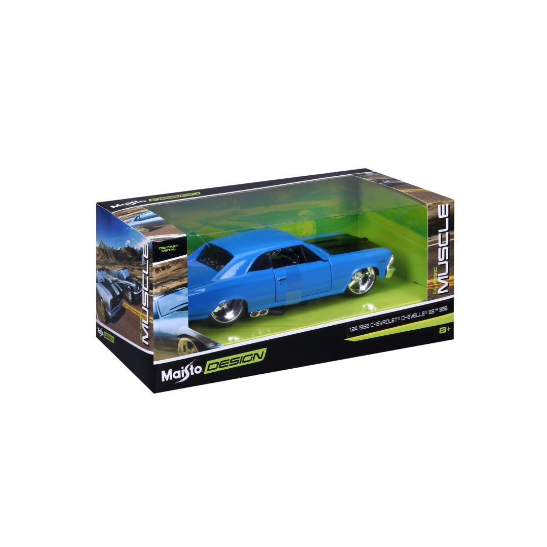 31333 Bburago Maisto Design - Chevelle SS 396 (1966) - 1:24