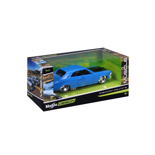 31333 Bburago Maisto Design - Chevelle SS 396 (1966) - 1:24