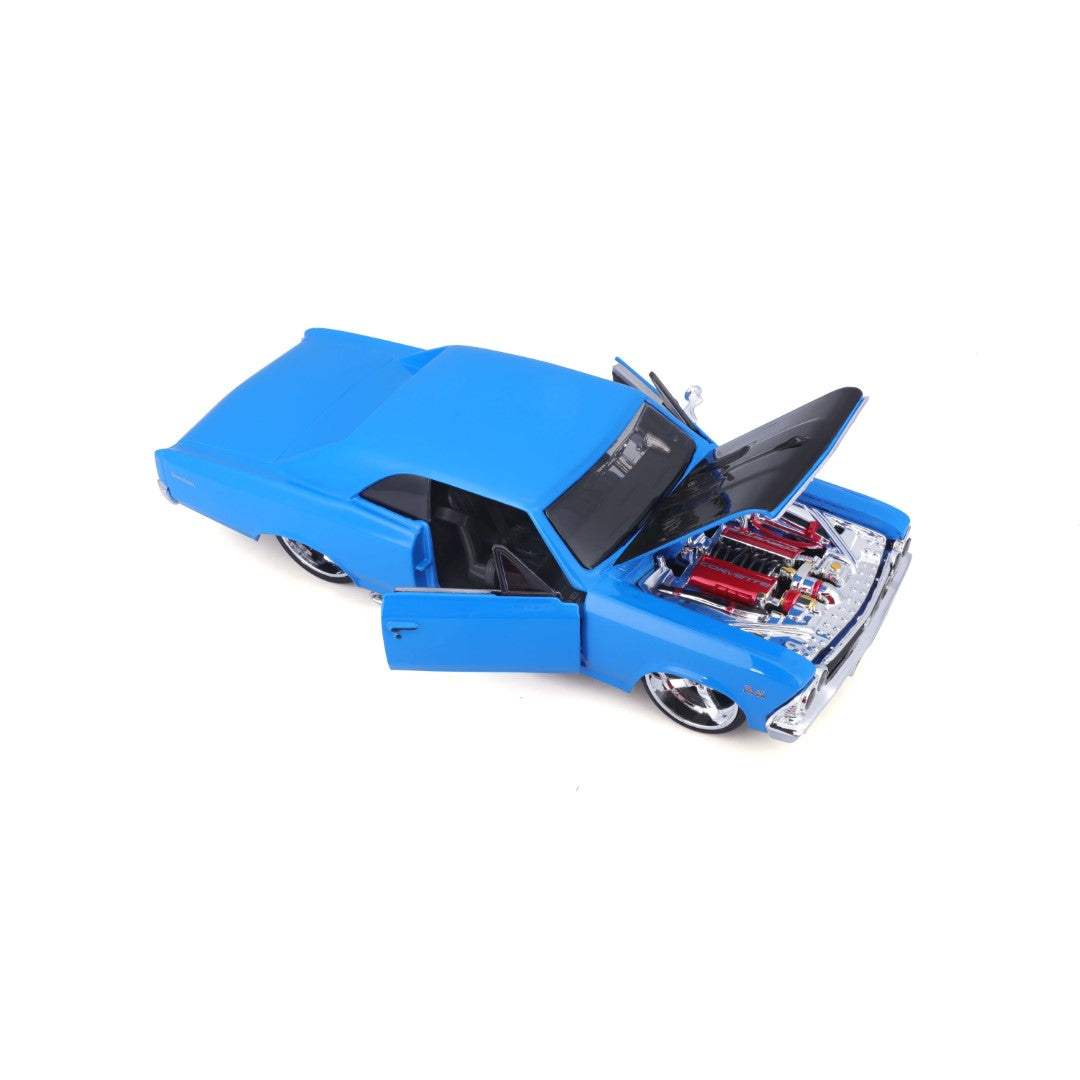 31333 Bburago Maisto Design - Chevelle SS 396 (1966) - 1:24