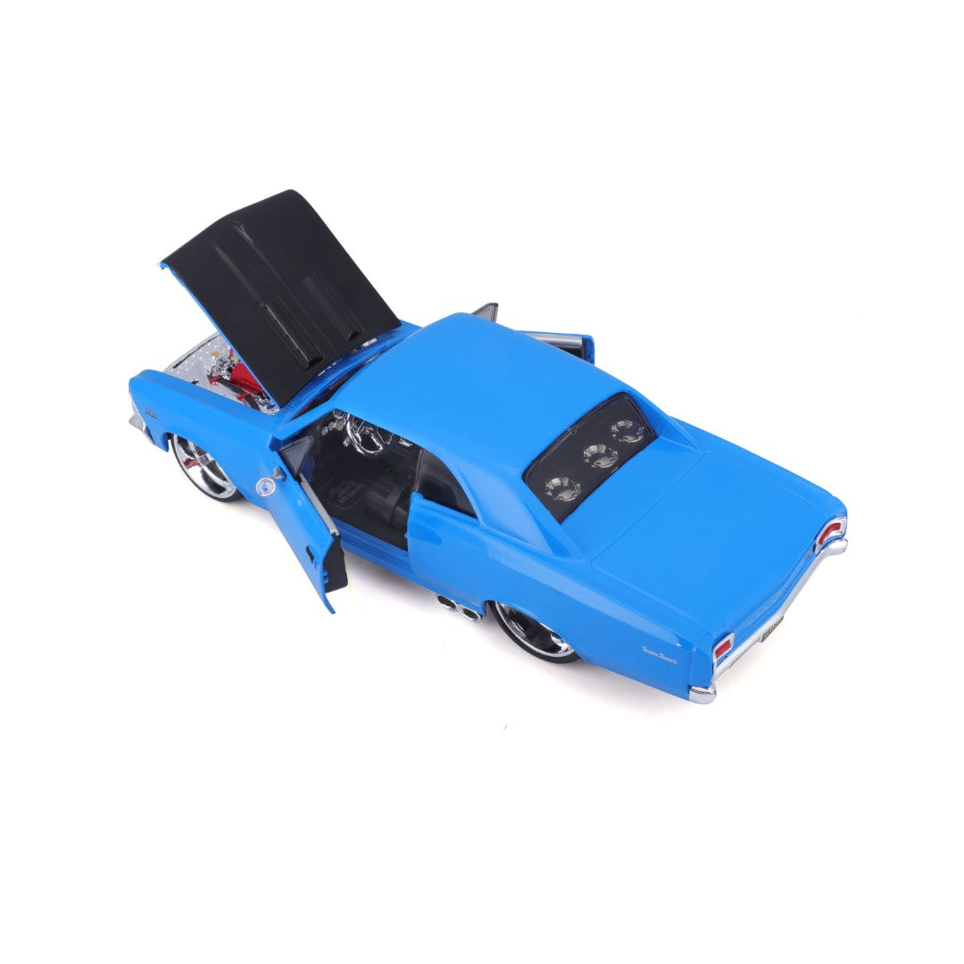 31333 Bburago Maisto Design - Chevelle SS 396 (1966) - 1:24