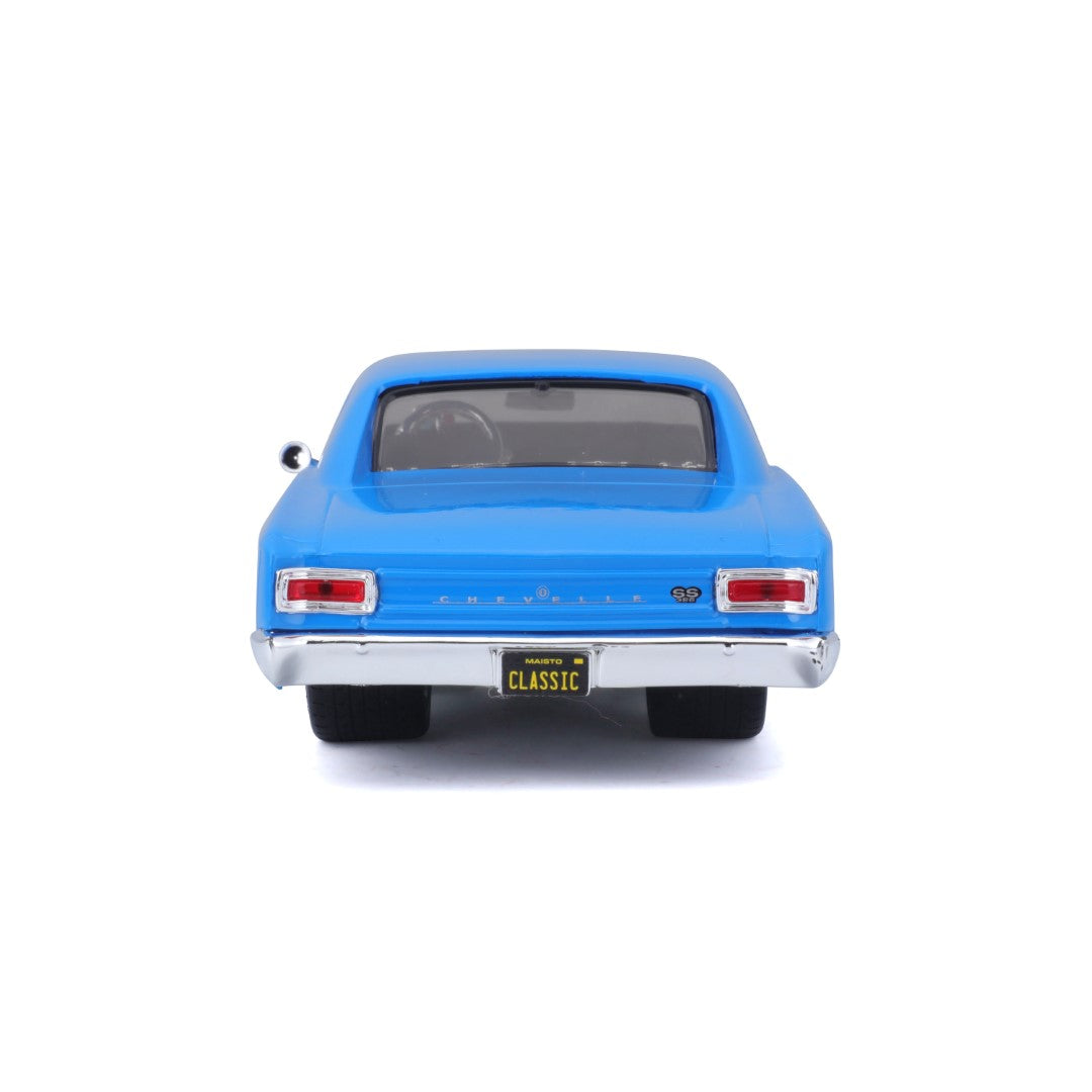 31333 Bburago Maisto Design - Chevelle SS 396 (1966) - 1:24