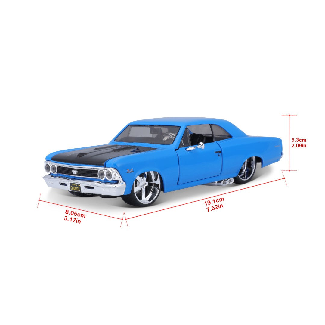 31333 Bburago Maisto Design - Chevelle SS 396 (1966) - 1:24