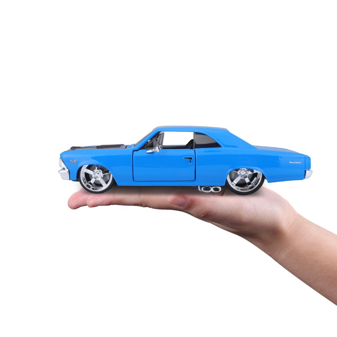 31333 Bburago Maisto Design - Chevelle SS 396 (1966) - 1:24