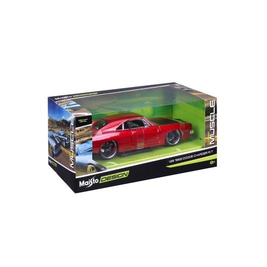 32537 Bburago Maisto Design - Dodge Charger R/T (1969) - 1:25