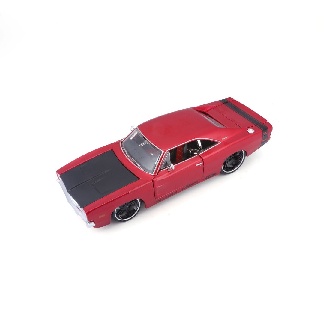 32537 Bburago Maisto Design - Dodge Charger R/T (1969) - 1:25