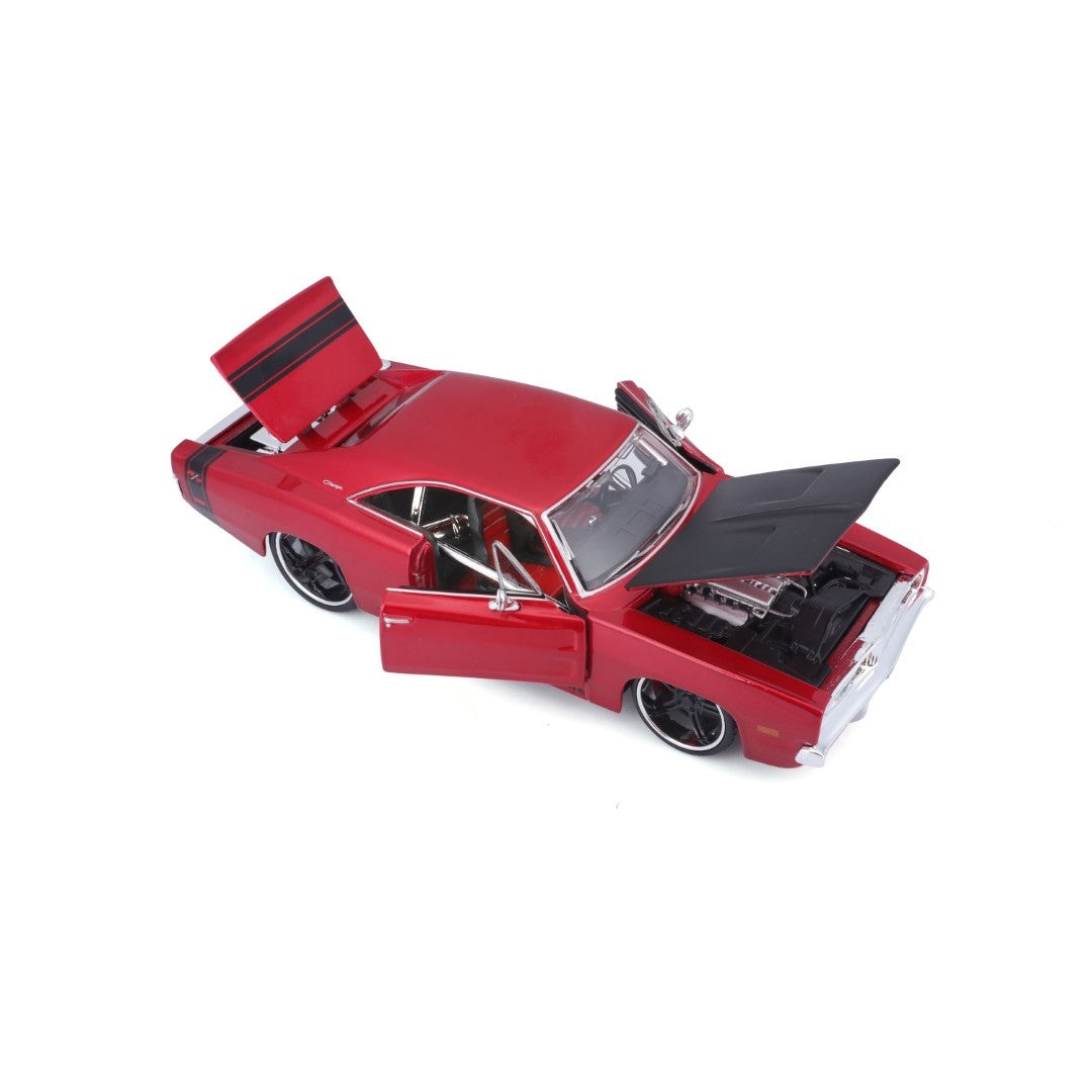 32537 Bburago Maisto Design - Dodge Charger R/T (1969) - 1:25