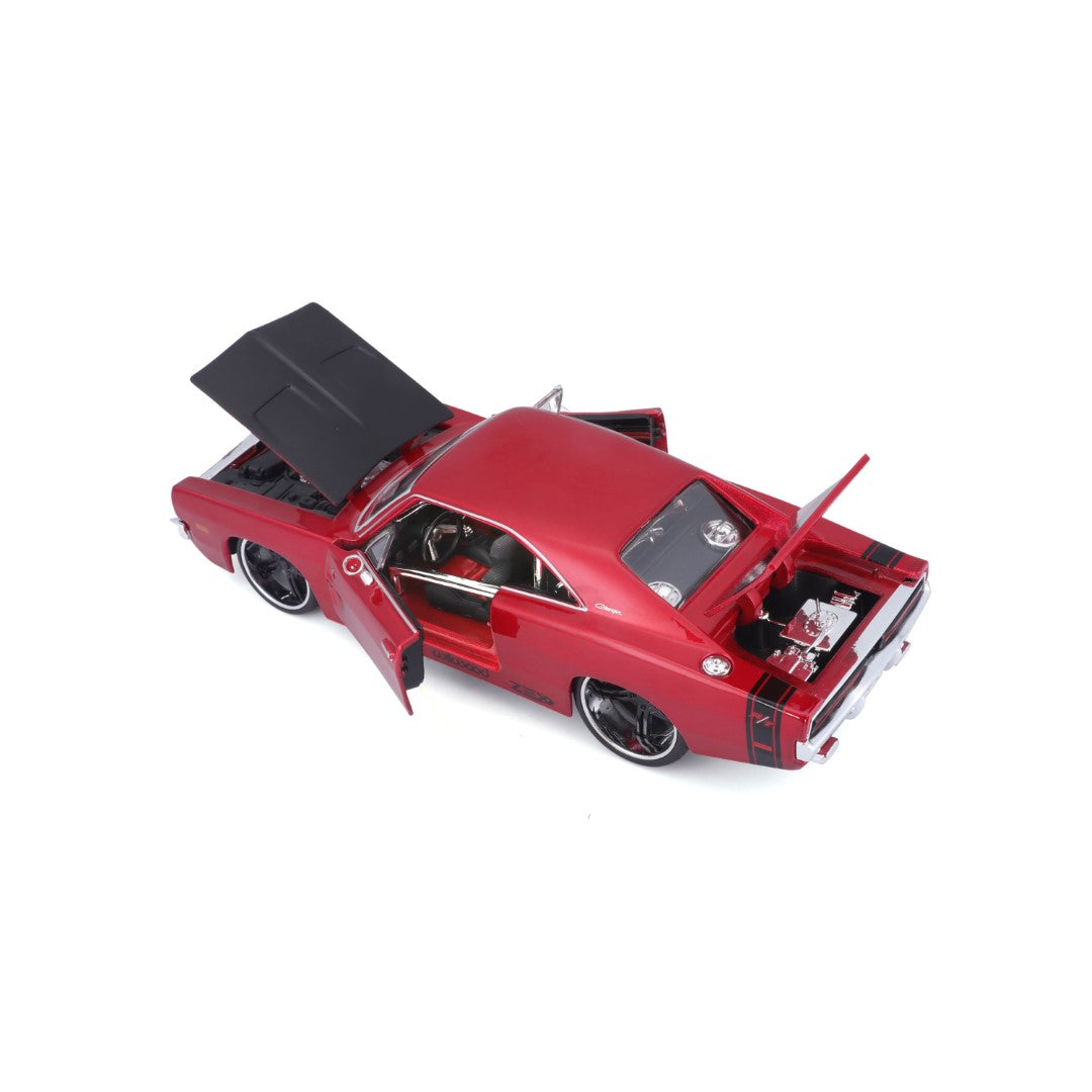 32537 Bburago Maisto Design - Dodge Charger R/T (1969) - 1:25